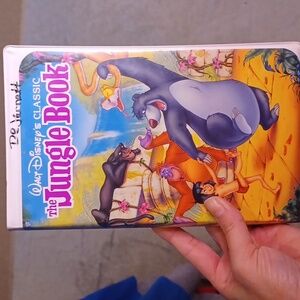 Walt Disney The Jungle Book vhs tape movie